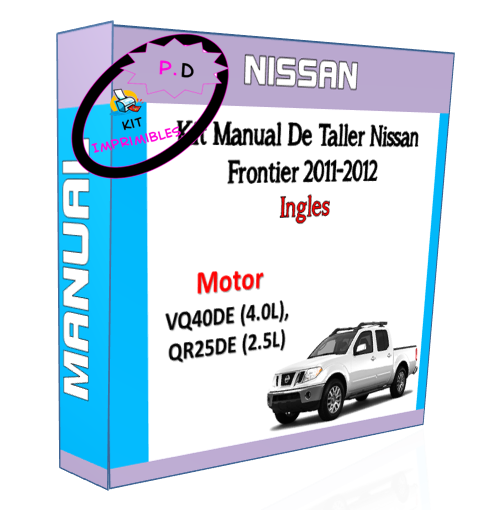 Manual De Taller Nissan Frontier 2011-2012