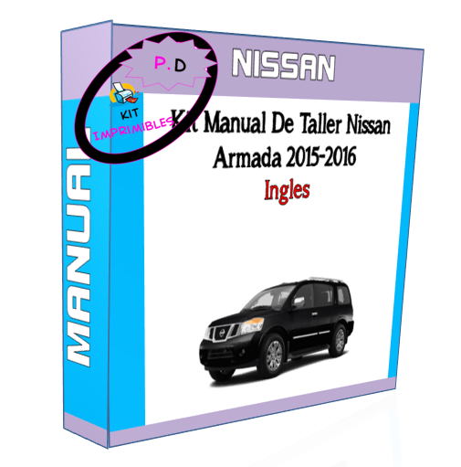 Manual De Taller Nissan Armada 2015-2016