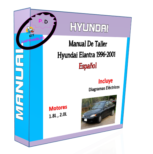 Manual De Taller Hyundai Elantra (1996-2001) En Español