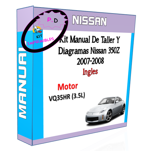 Manual De Taller Y Diagramas Nissan 350z 2007-2008