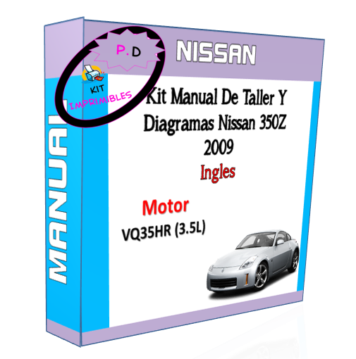 Manual De Taller Y Diagramas Nissan 350z 2009