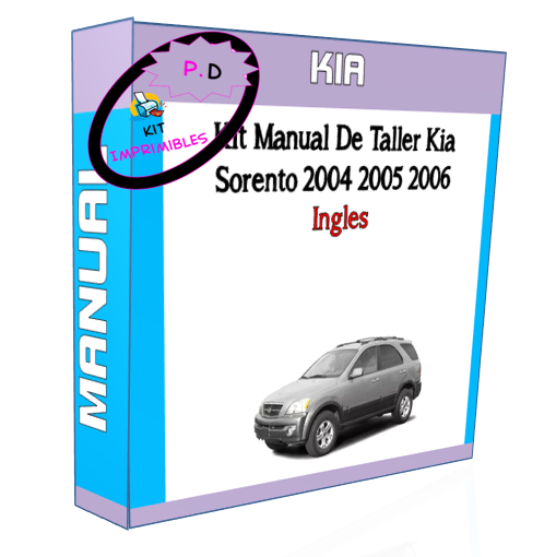 Manual De Taller Kia Sorento 2004 2005 2006 Ingles