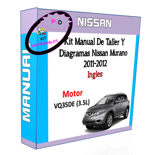 Manual De Taller Y Diagramas Nissan Murano 2011-2012