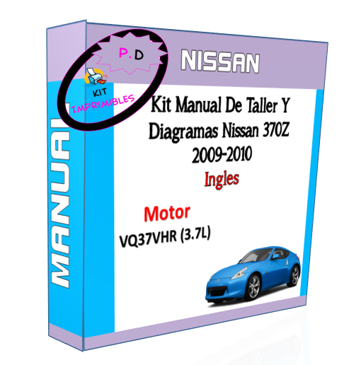 Manual De Taller Y Diagramas Nissan 370z 2009-2010