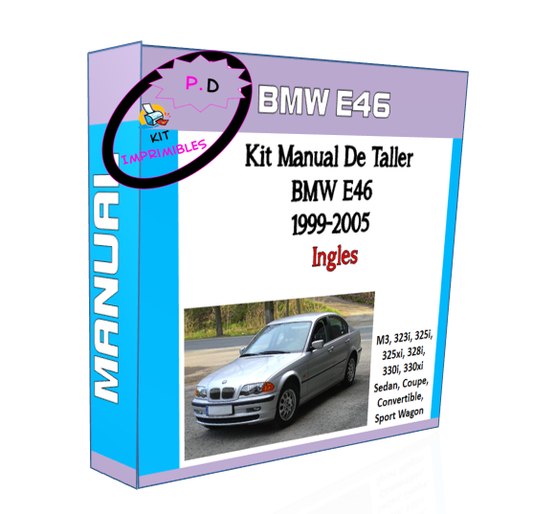 Manual De Taller Bmw E46 (1999-2005) Ingles