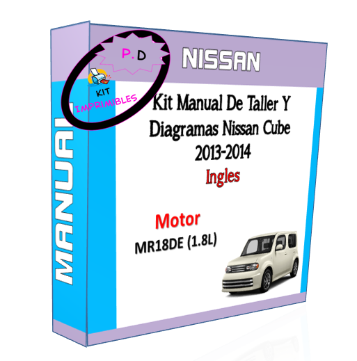 Manual De Taller Y Diagramas Nissan Cube 2013-2014