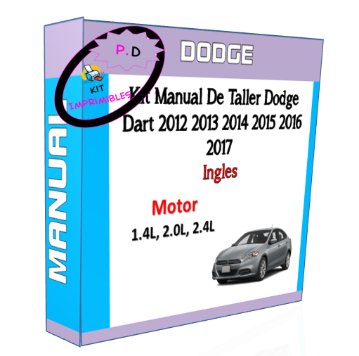 Manual De Taller Dodge Dart 2012 2013 2014 2015 2016 2017