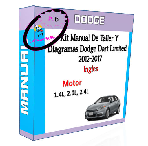 Manual De Taller Y Diagramas Dodge Dart Limited 2012-2017