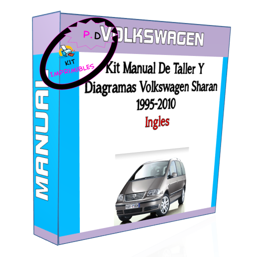 Manual De Taller Y Diagramas Volkswagen Sharan 1995-2010