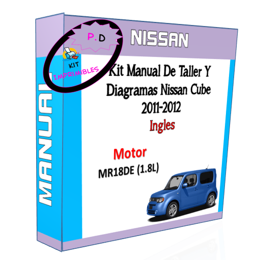 Manual De Taller Y Diagramas Nissan Cube 2011-2012