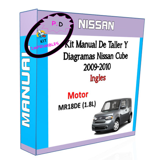 Manual De Taller Y Diagramas Nissan Cube 2009-2010