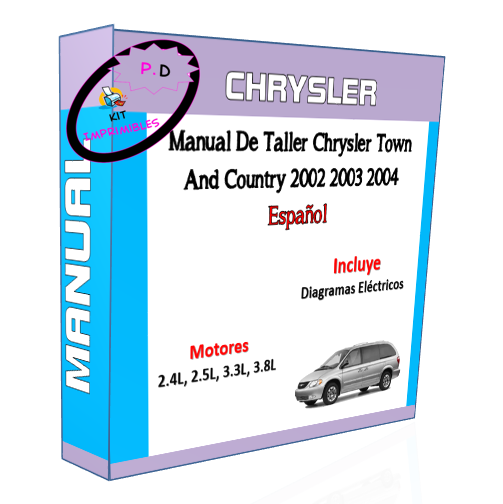 Workshop Manual Chrysler Town And Country 2002 2003 2004 Esp