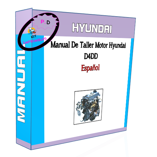 Manual De Taller Motor Hyundai D4DD En Español