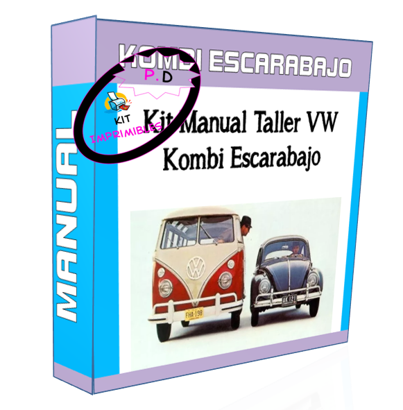 Manual De Taller Vw Kombi Escarabajo Español