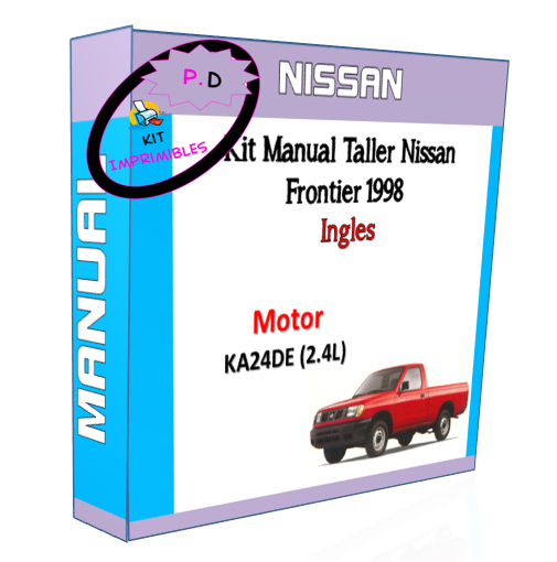 Manual De Taller Nissan Frontier 1998