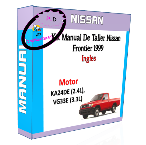 Manual De Taller Nissan Frontier 1999