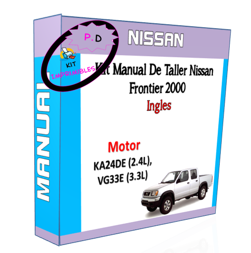 Manual De Taller Nissan Frontier 2000