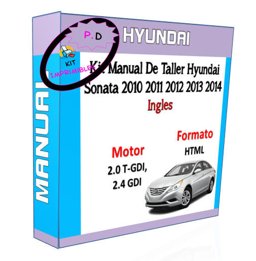 Manual De Taller Hyundai Sonata 2010 2011 2012 2013 2014