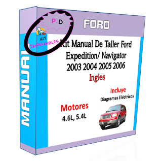Manual Taller Ford Expedition/ Navigator 2003 2004 2005 2006
