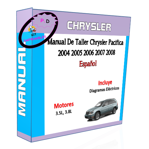 Manual De Taller Chrysler Pacifica 2004 2005 2006 2007 2008