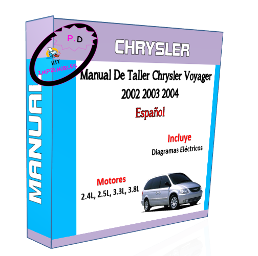 Manual De Taller Chrysler Voyager 2002 2003 2004 Español