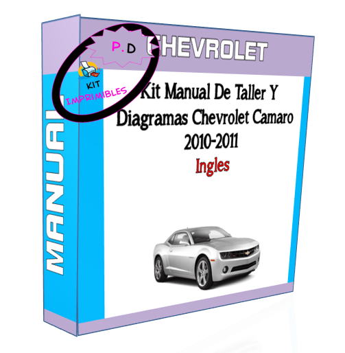 Manual De Taller Y Diagramas Chevrolet Camaro 2010-2011