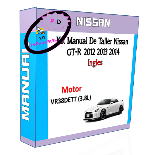 Manual De Taller Nissan Gt-r 2012 2013 2014