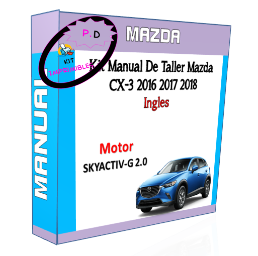 Manual De Taller Mazda Cx-3 2016 2017 2018