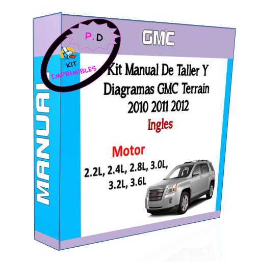 Manual De Taller Y Diagramas Gmc Terrain 2010 2011 2012