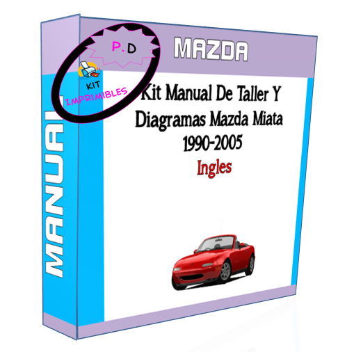 Manual De Taller Y Diagramas Mazda Miata 1990-2005