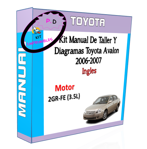 Manual De Taller Y Diagramas Toyota Avalon 2006-2007