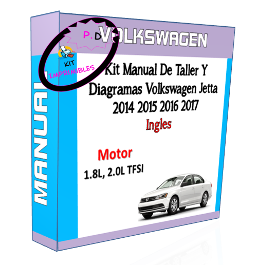 Manual Taller Y Diagramas Volkswagen Jetta 2014 2015 2016 2017