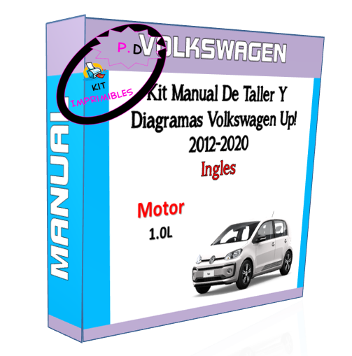 Manual De Taller Y Diagramas Volkswagen Up! 2012-2020