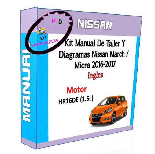 Manual De Taller Y Diagramas Nissan March / Micra 2016-2017