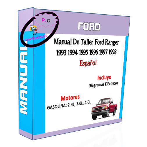 Manual De Taller Ford Ranger 1993 1994 1995 1996 1997 1998