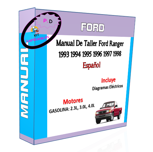 Manual De Taller Ford Ranger 1993 1994 1995 1996 1997 1998 – Manuales ...