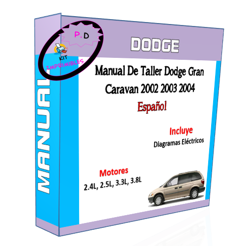 Manual De Taller Dodge Grand Caravan 2002 2003 2004 Español