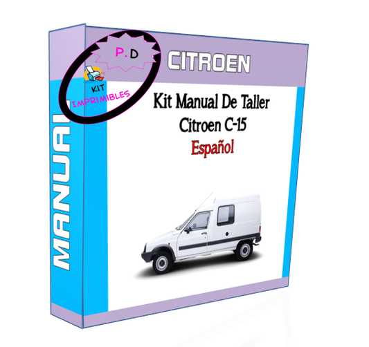 Manual De Taller Citroen C-15 Español