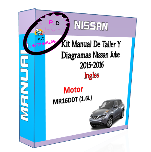 Manual De Taller Y Diagramas Nissan Juke 2015-2016