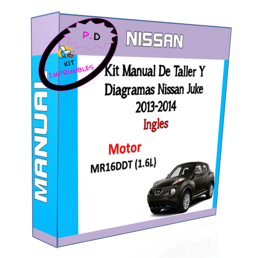 Manual De Taller Y Diagramas Nissan Juke 2013-2014