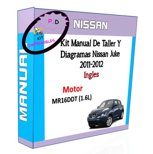 Manual De Taller Y Diagramas Nissan Juke 2011-2012