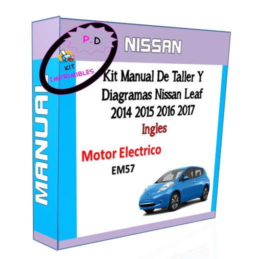 Manual De Taller Y Diagramas Nissan Leaf 2014 2015 2016 2017