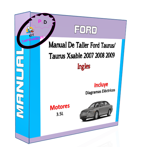 Manual De Taller Ford Taurus/ Taurus Xsable 2007 2008 2009