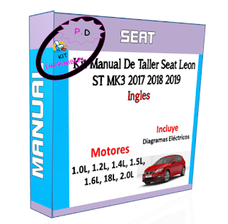 Manual De Taller Seat Leon St Mk3 2017 2018 2019