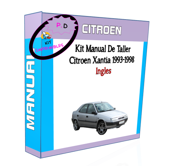 Manual De Taller Citroen Xantia 1993-1998 Ingles