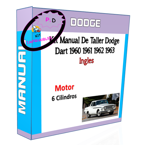 Manual de Taller Dodge Dart 1960 1961 1962 1963