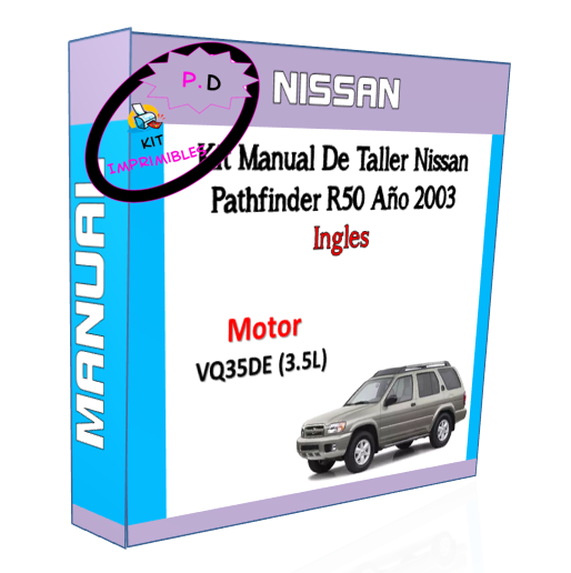 Manual De Taller Nissan Pathfinder R50 Año 2003