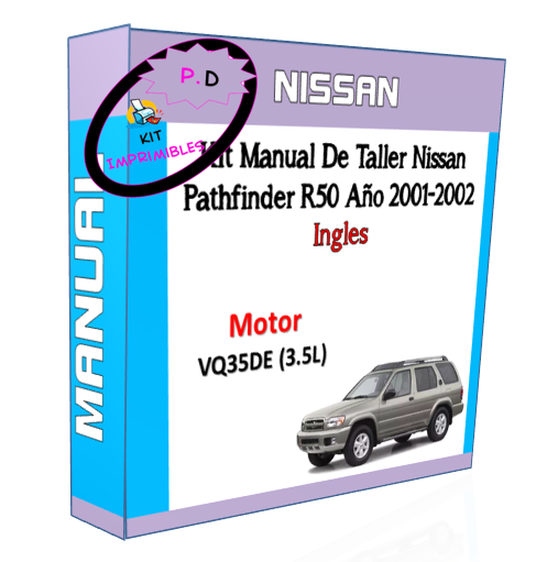 Manual De Taller Nissan Pathfinder R50 2001-2002