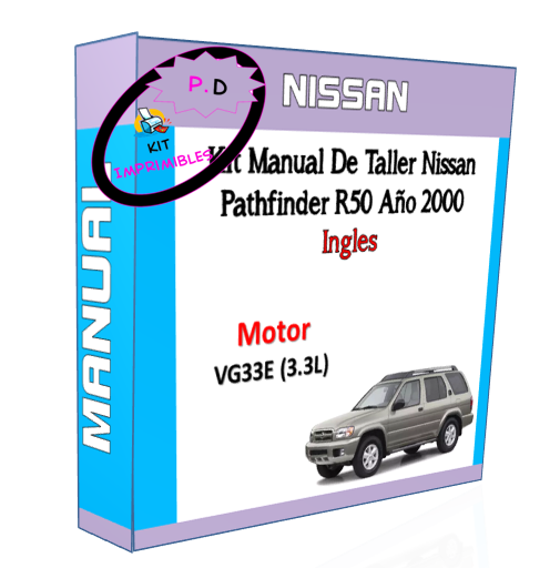 Manual De Taller Nissan Pathfinder R50 Año 2000