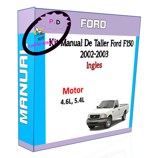 Manual De Taller Ford F150 2002-2003